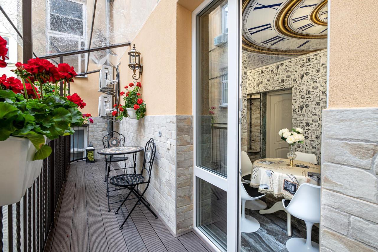 2 - Bedroom Apartments Galicia 利沃夫 外观 照片
