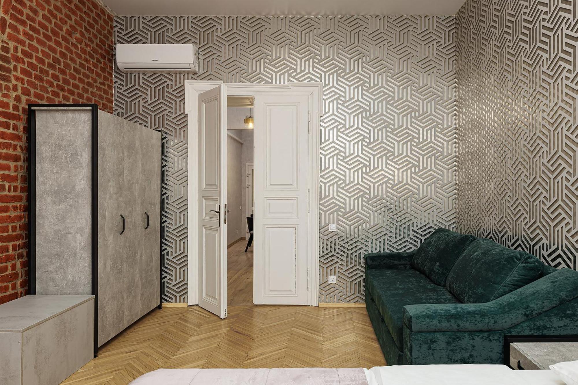 2 - Bedroom Apartments Galicia 利沃夫 外观 照片