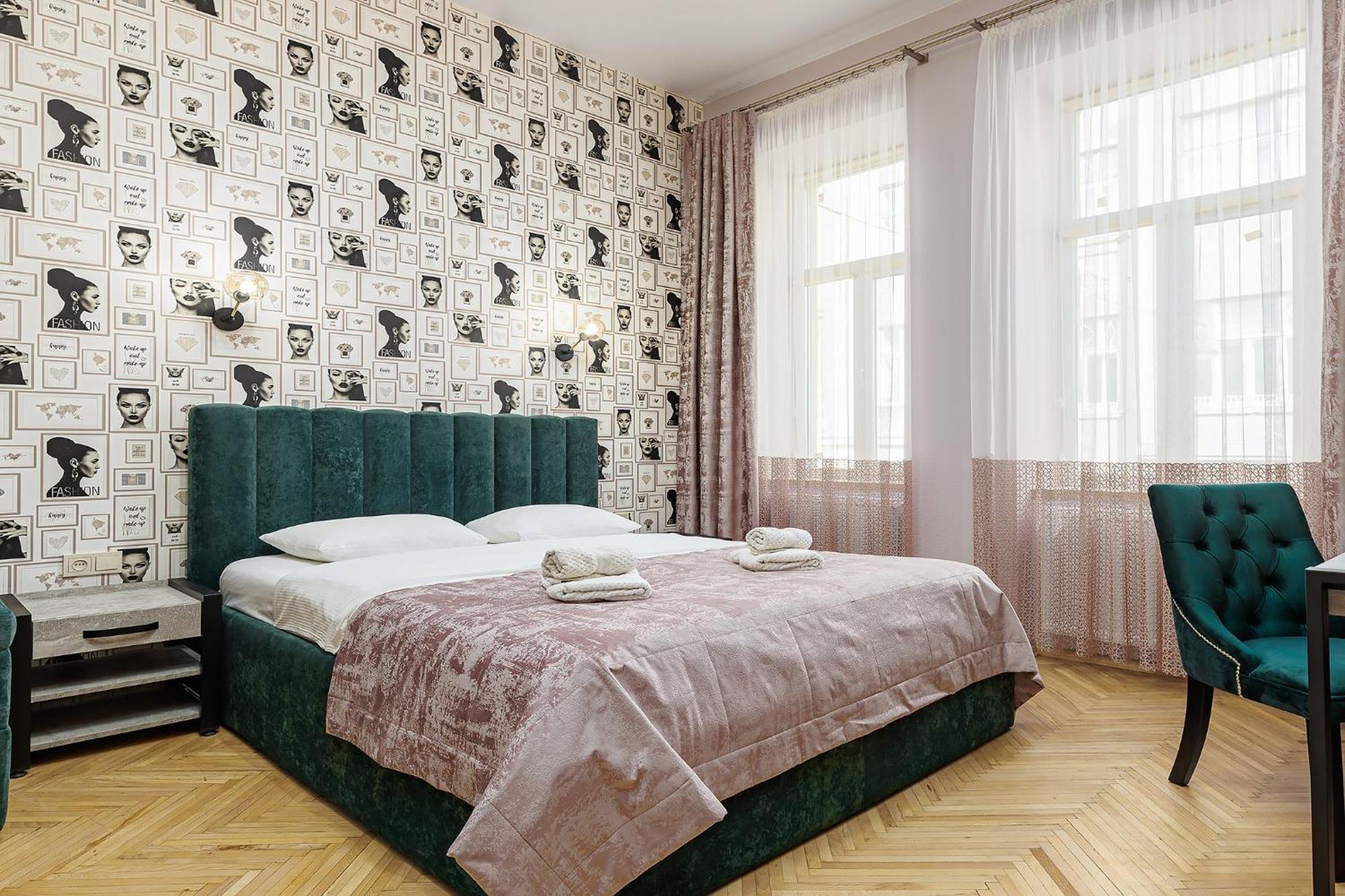 2 - Bedroom Apartments Galicia 利沃夫 外观 照片